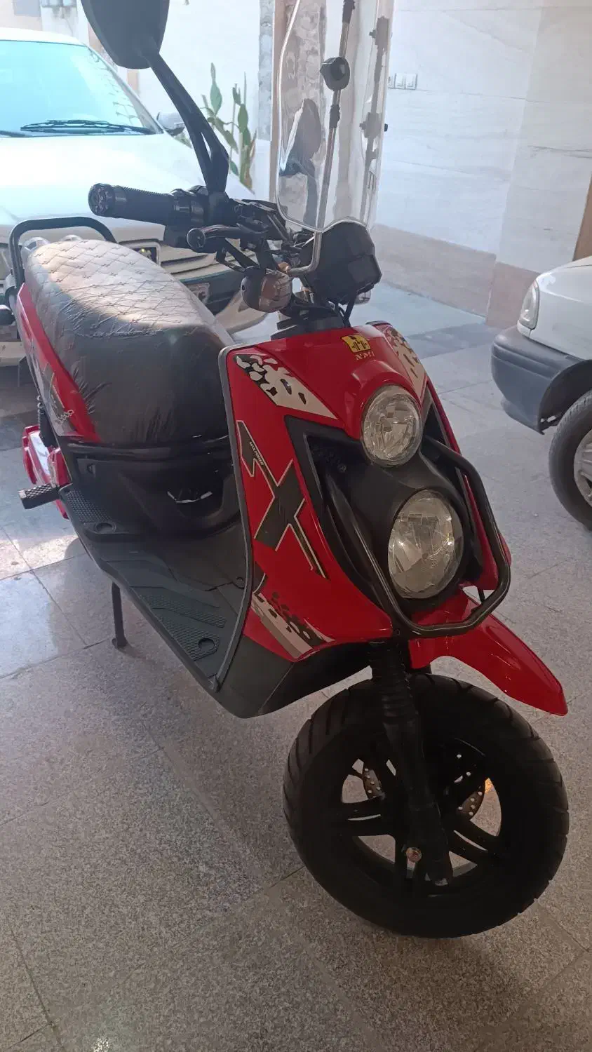 موتور سیکلت برقی 2000 نامی|موتورسیکلت|اهواز, کمپلو شمالی|دیوار