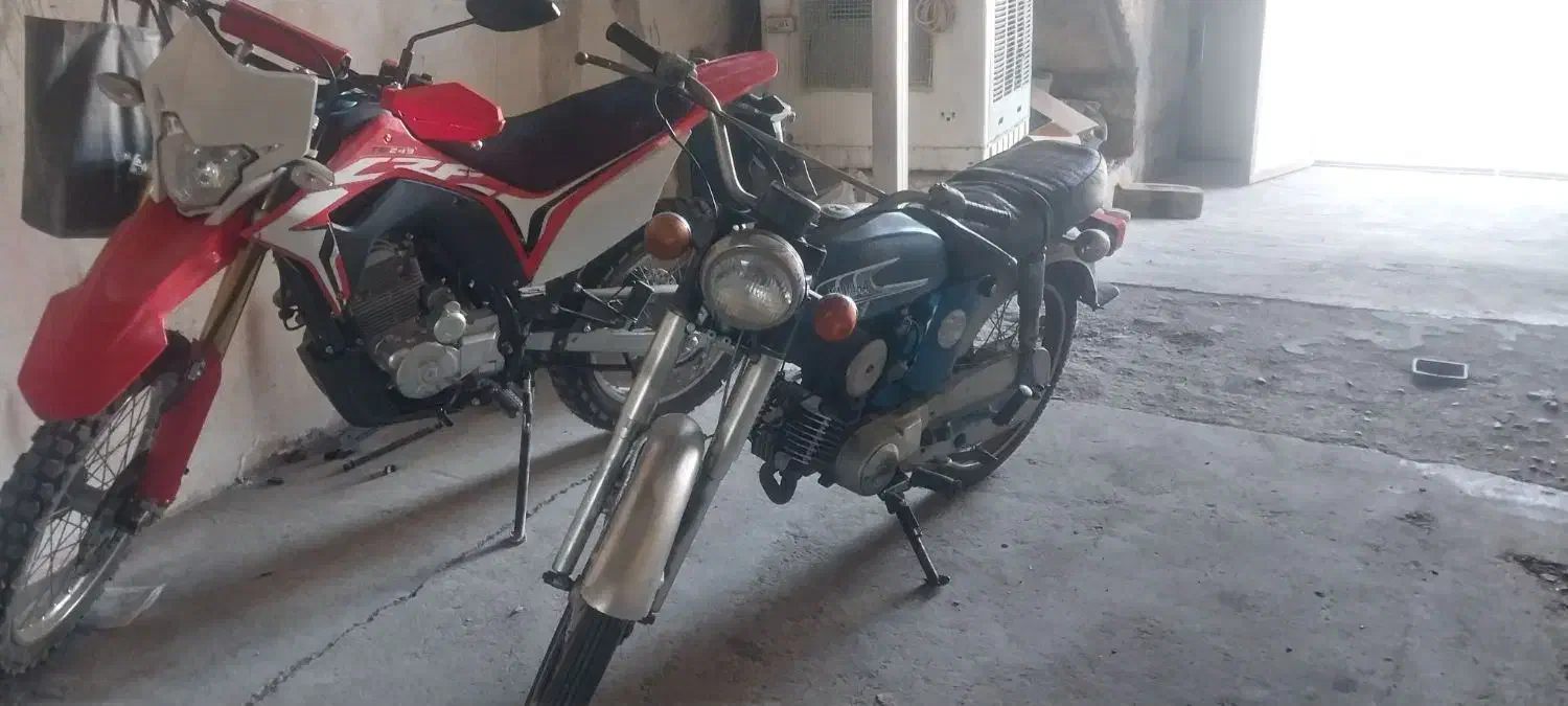 فروش یکدستگاه موتورسیکلت یاماها۱۰۰|موتورسیکلت|حمیدیا, |دیوار