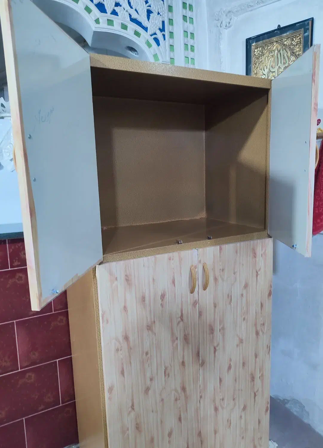 کمد|جاکفشی، کمد، دراور|جوانرود, |دیوار