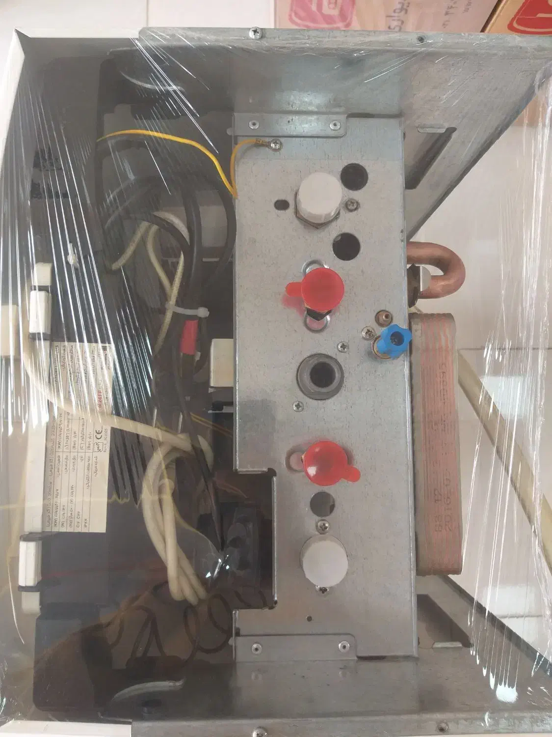 پکیج ایران رادیاتور m24ff|آبگرمکن، پکیج، شوفاژ|مشکیندشت, |دیوار