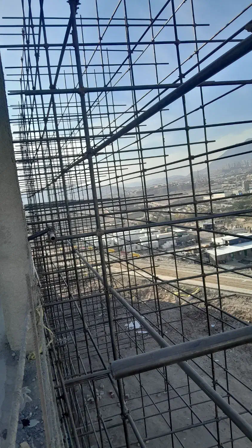 داربست. فلزی|خدمات پیشه و مهارت|دماوند, مسکن مهر گیلاوند|دیوار