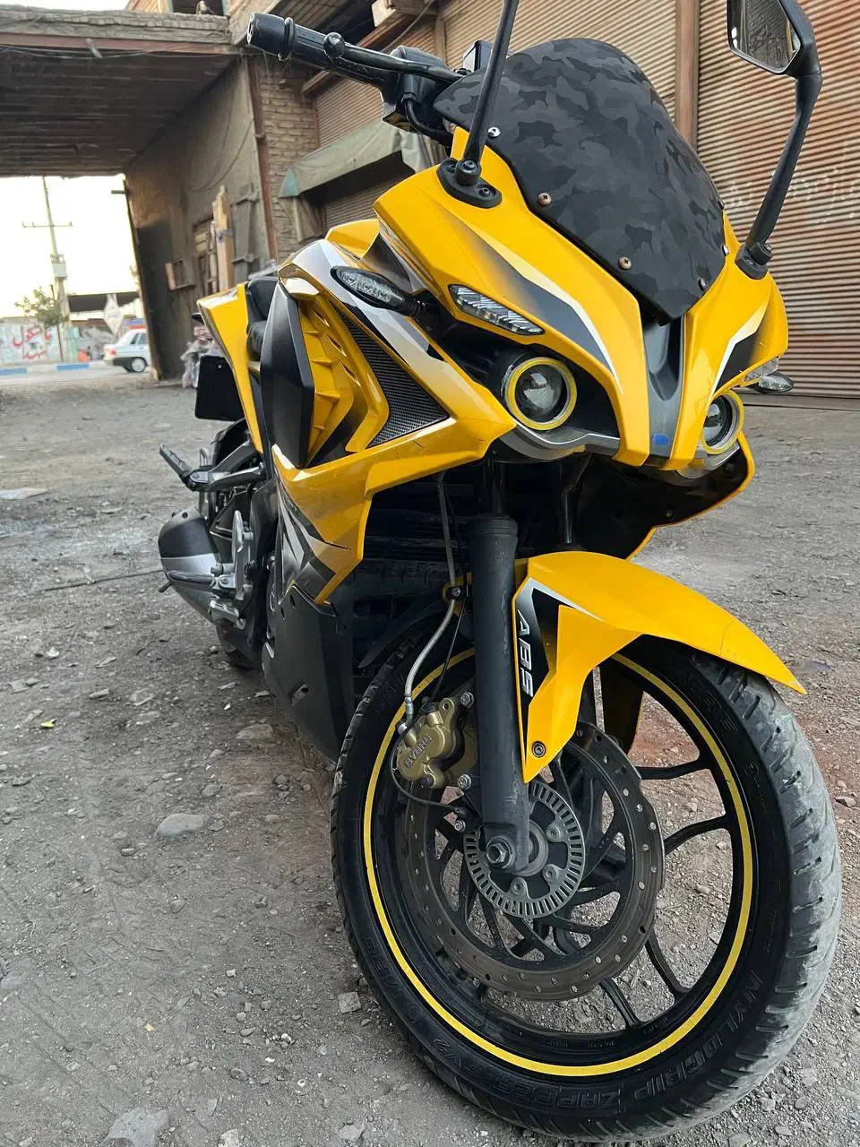 موتور Rs متور ار اس|موتورسیکلت|تهران, شهید رجایی|دیوار