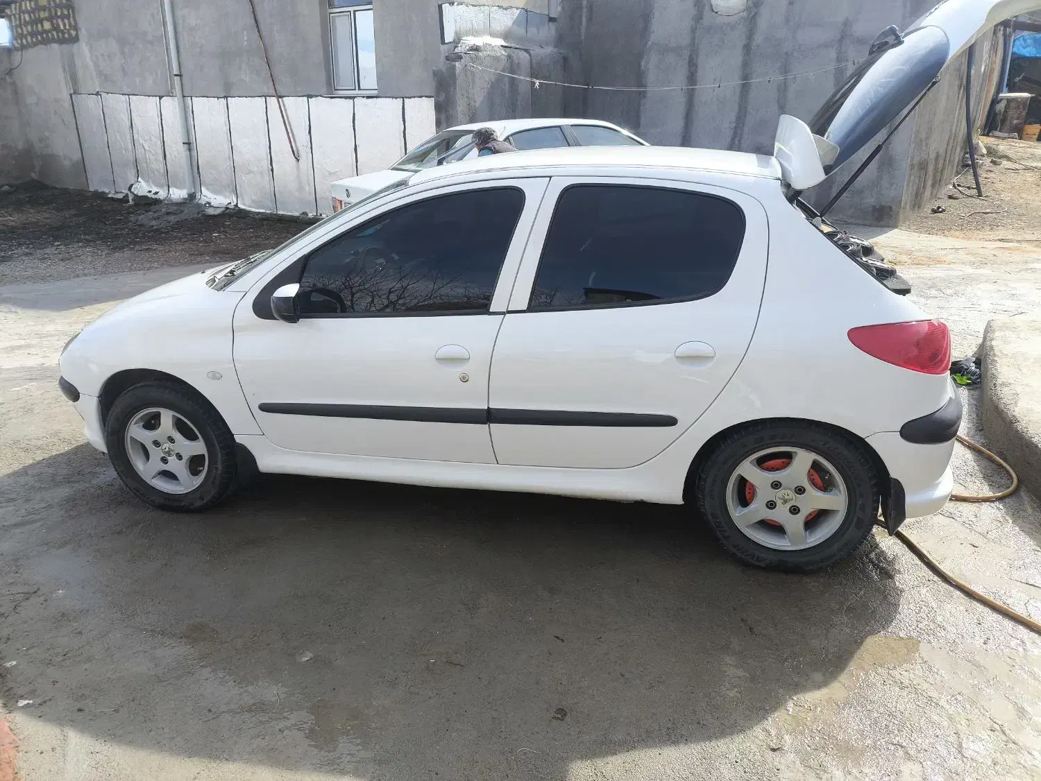 206  تیپ 2|خودرو سواری و وانت|کرمانشاه, |دیوار