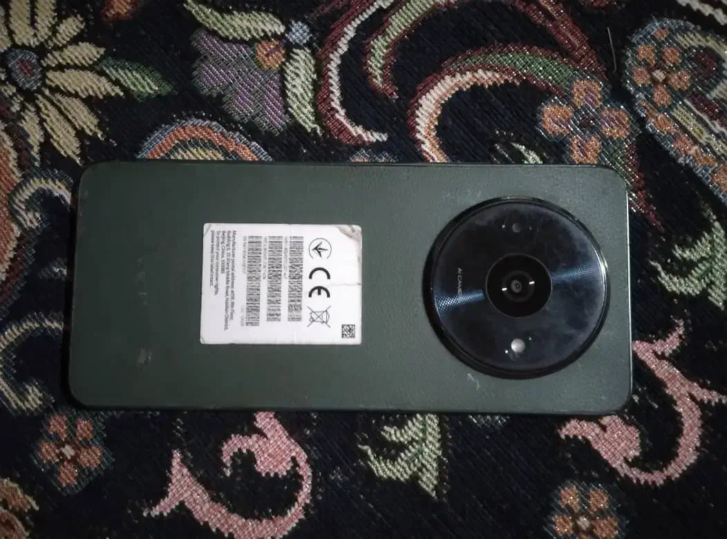 گوشی ردمی A3کارتون دارع|موبایل|دلگان, |دیوار