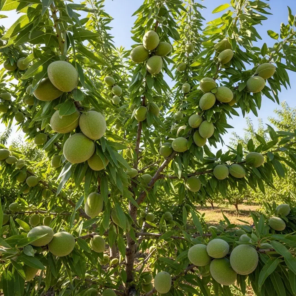 نهال بادام آذر، مناسب مناطق سردسیر، ارسال فـوری|خدمات باغبانی و درختکاری|اردبیل, |دیوار