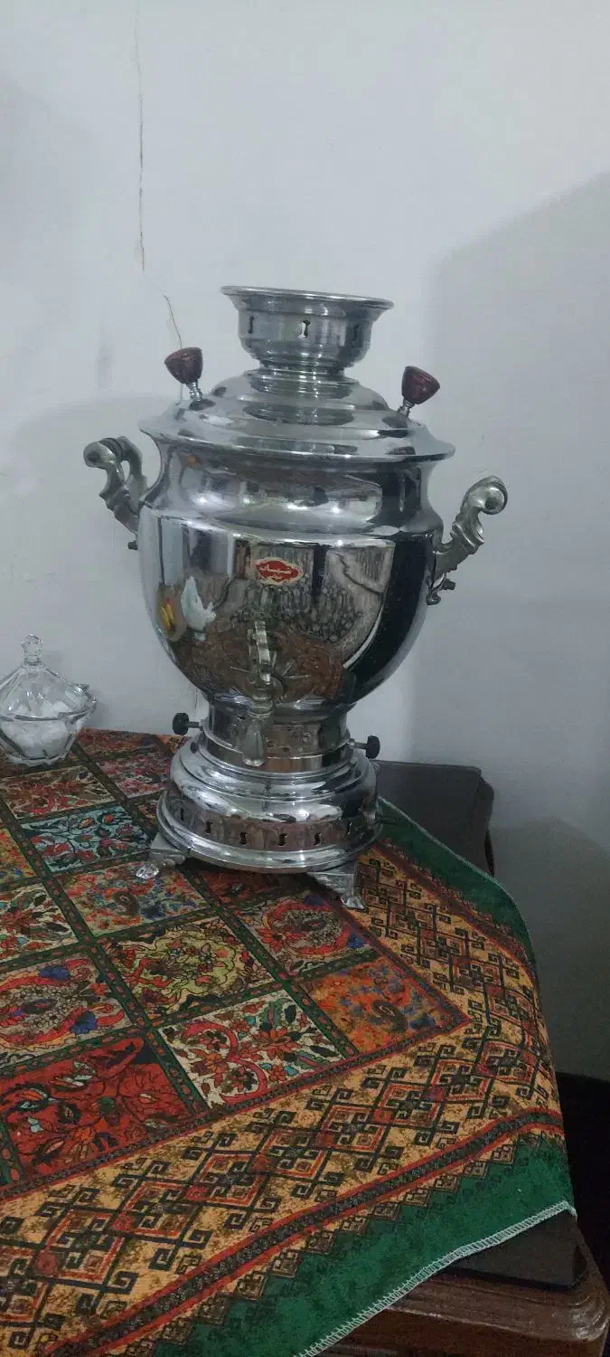 سماورگازی|سماور، چایساز، قهوهساز|مشهد, پورسینا|دیوار