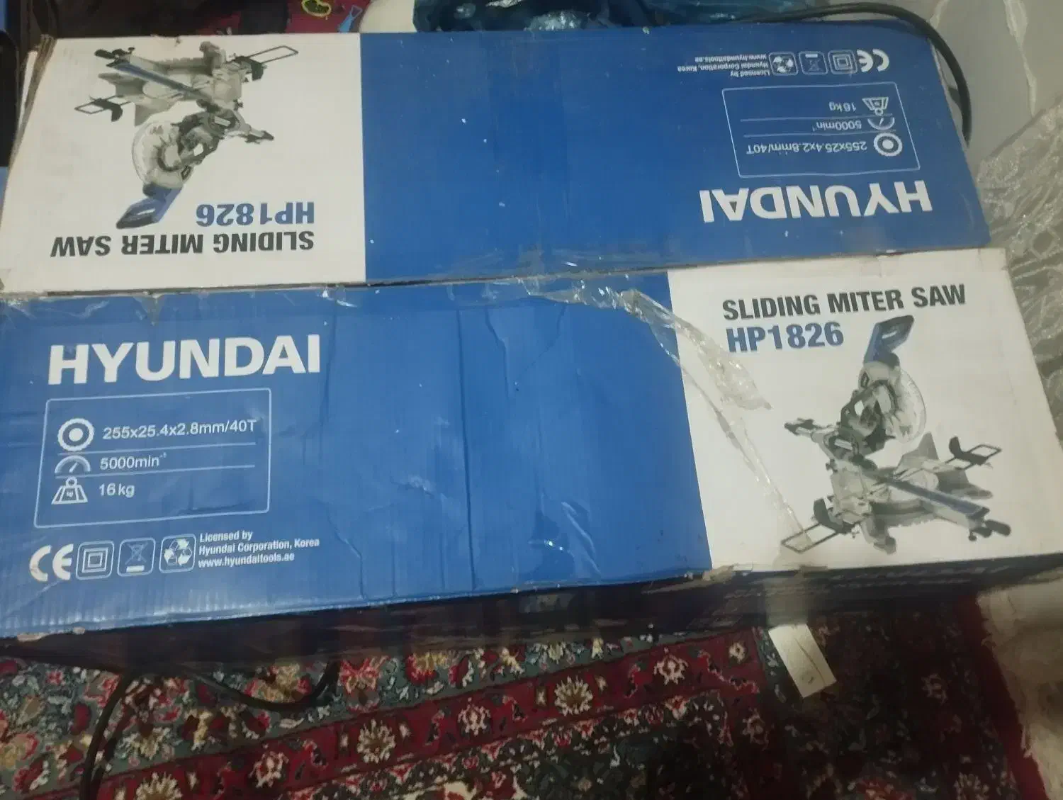 فارسی بر هیوندای hp1826 کره ای نو|ابزارآلات|رشت, سعدی (تختی)|دیوار