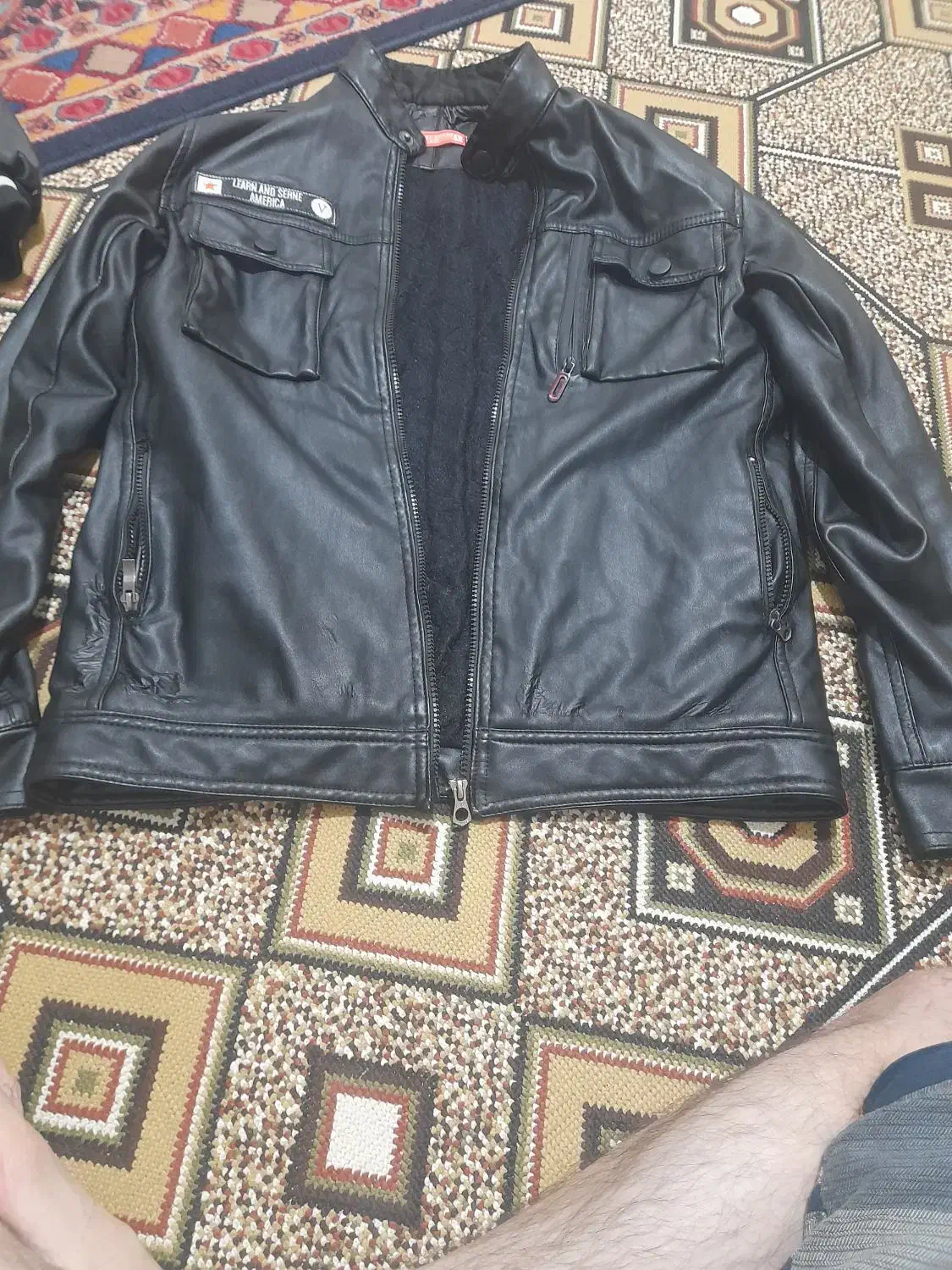 دوعددکاپشن|کیف، کفش، کمربند|فردیس, شهرک راه آهن|دیوار