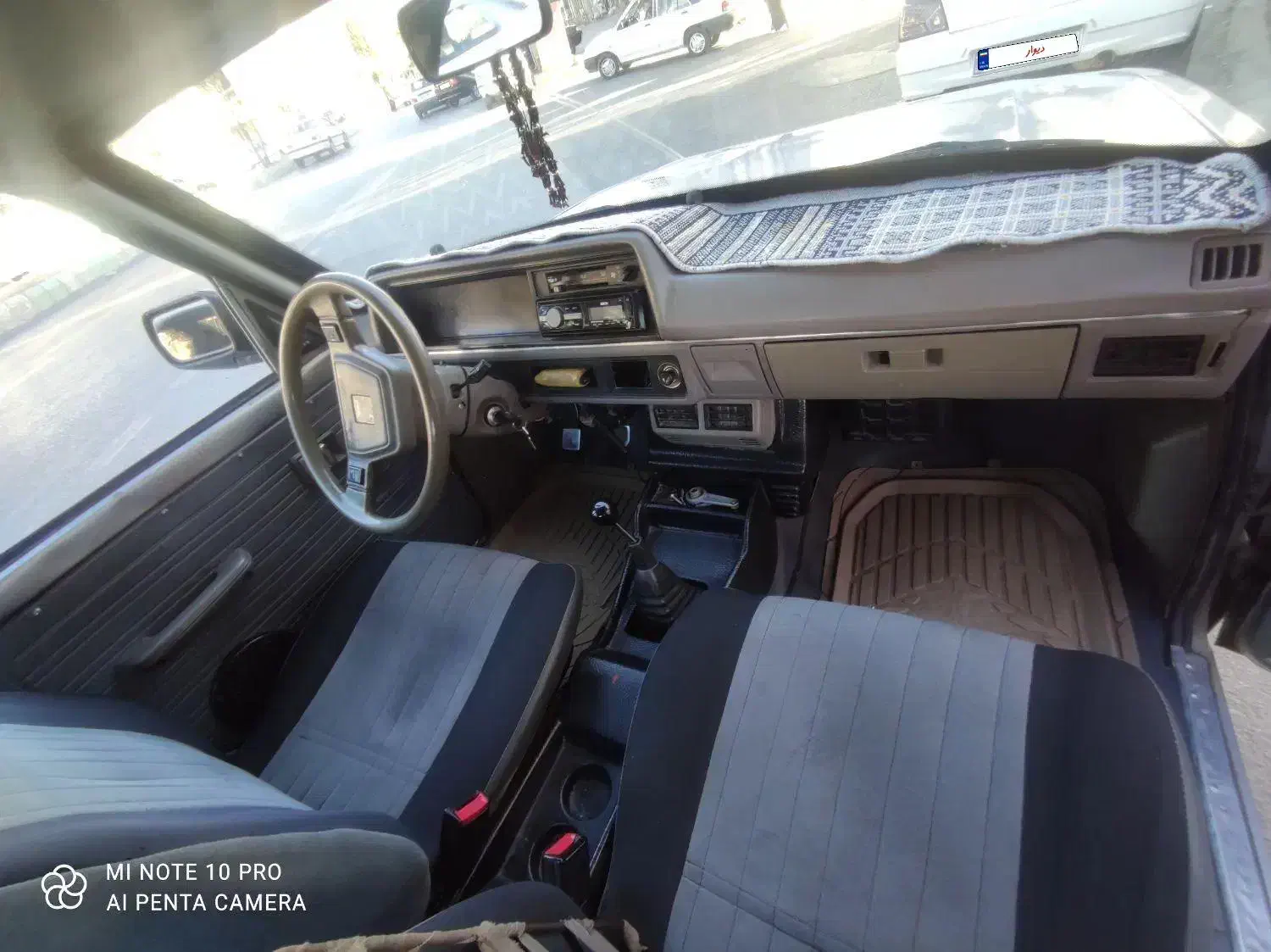 مزدا دوکابین ۲۰۰۰ انژکتور|خودرو سواری و وانت|بانه, |دیوار