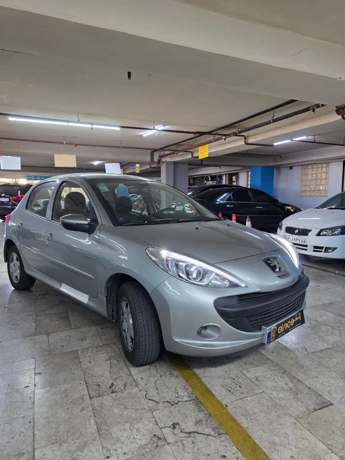 207 اتومات سقف پانوراما  403 نقد و اقساط|خودرو سواری و وانت|تهران, قبا|دیوار