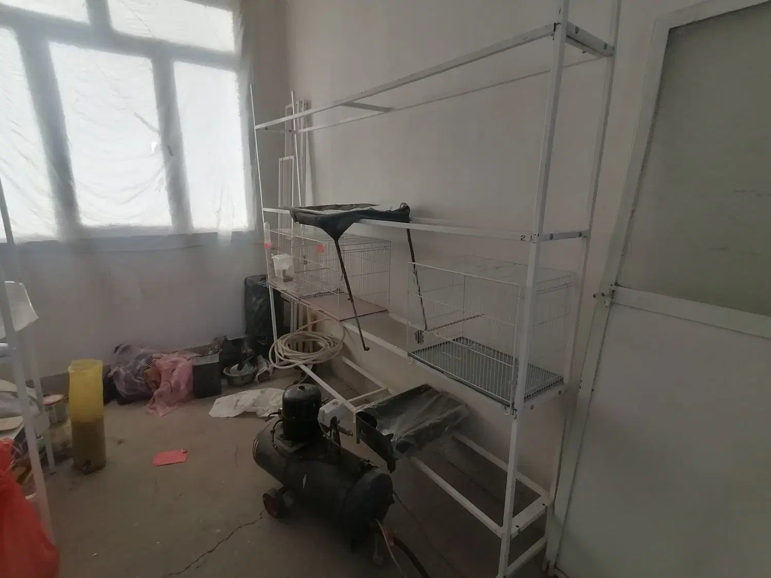 پایه قفس|لوازم جانبی حیوانات|مشهد, شهید قربانی|دیوار