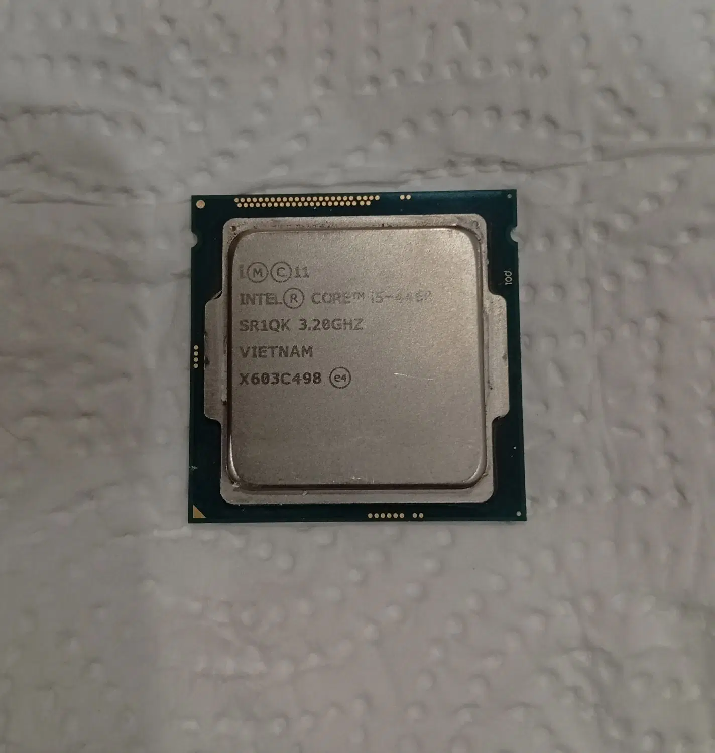 CPU i5 4460|قطعات و لوازم جانبی رایانه|اهواز, شهرک حفاری|دیوار