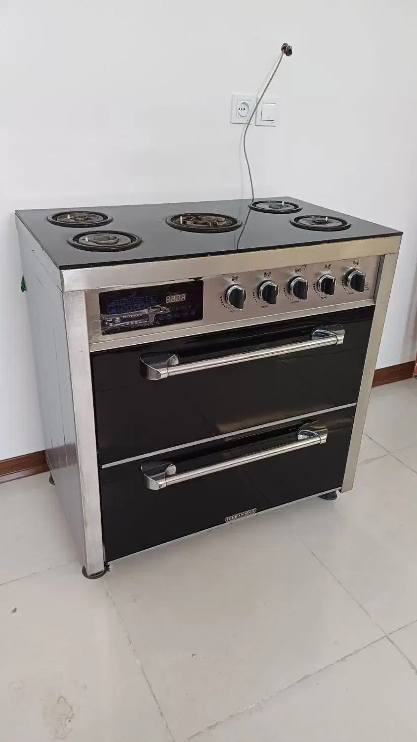 گاز دو کشو بزرگ جادار  فروش فوری|اجاق گاز و لوازم برقی پخت‌وپز|رباط‌کریم, رباط‌کریم|دیوار