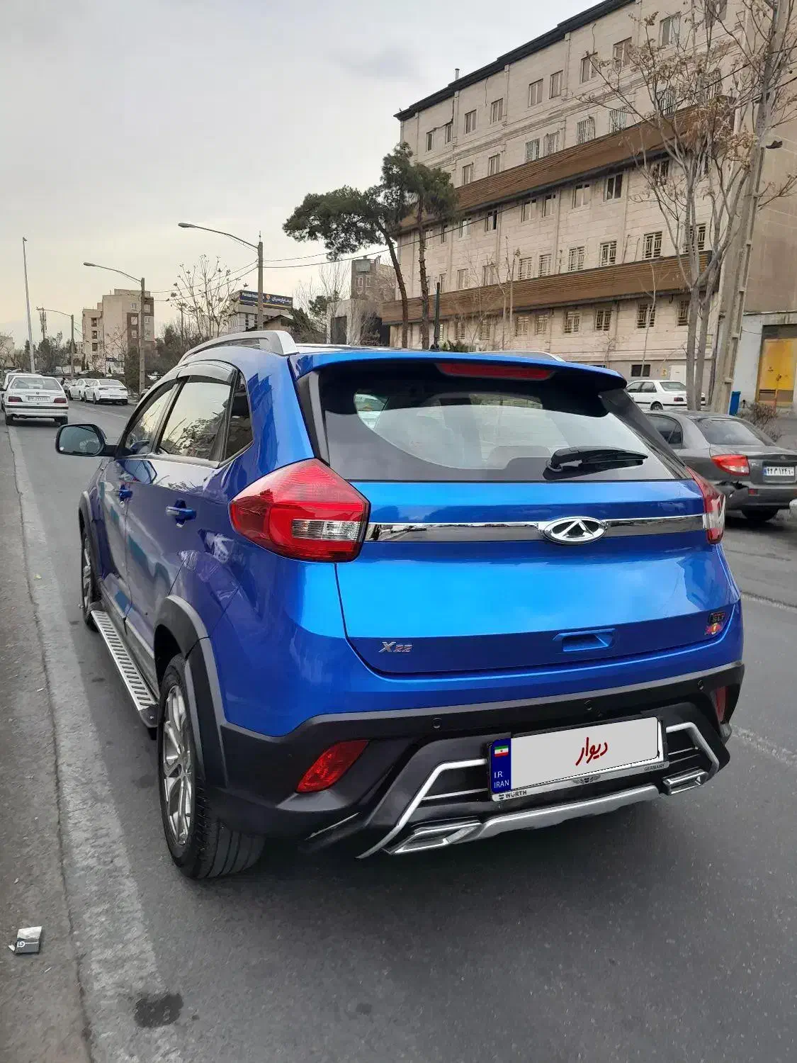 ام وی ام x22 دنده ای مدل ۹۶|خودرو سواری و وانت|تهران, سعادت‌آباد|دیوار
