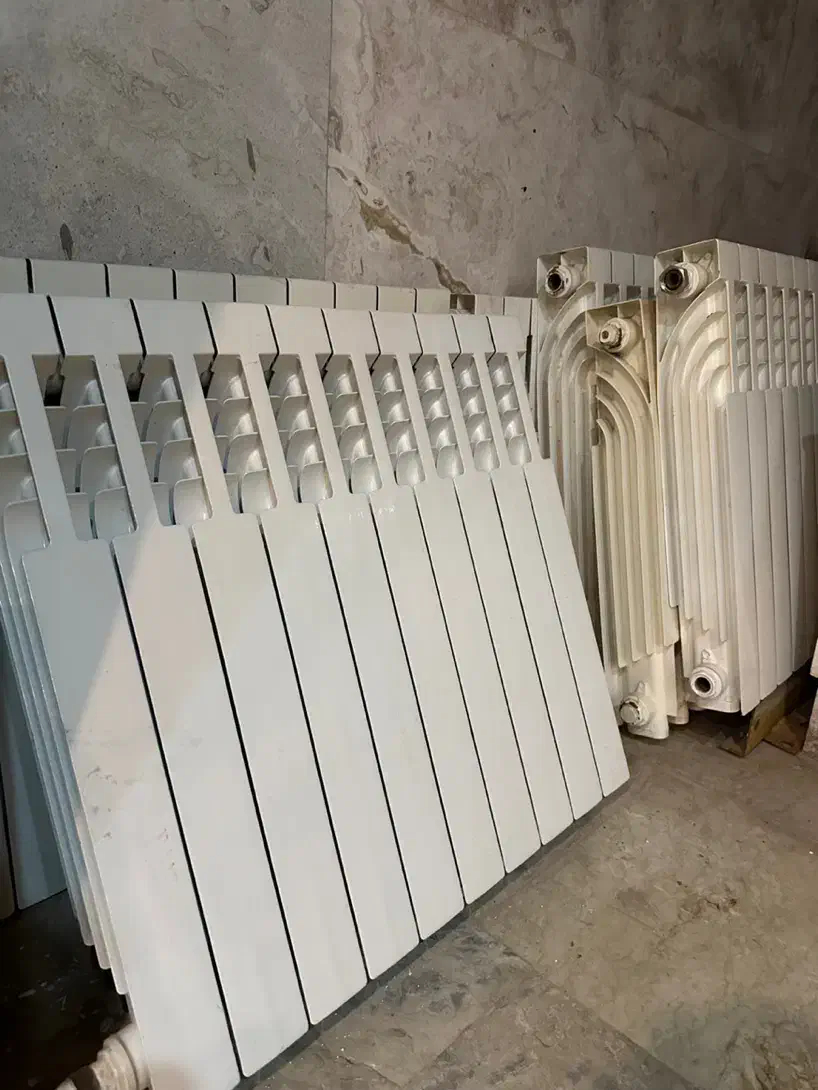 رادیاتور پره ای در حد نو|آبگرمکن، پکیج، شوفاژ|هشتگرد, فاز ۱ مهستان|دیوار