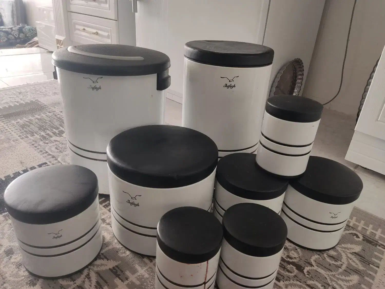 سرویس اورانوس|ظروف سرو و پذیرایی|تربت جام, جامی|دیوار