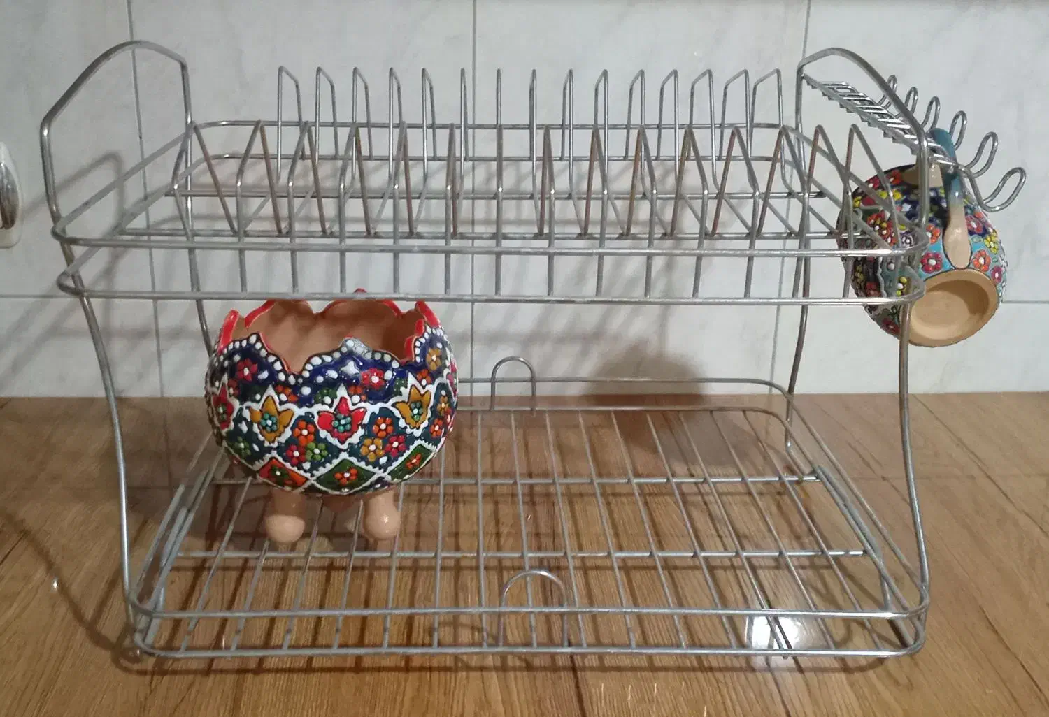 جا ظرفی|آب‌چکان و نظم‌دهنده ظروف|تهران, امیر بهادر|دیوار