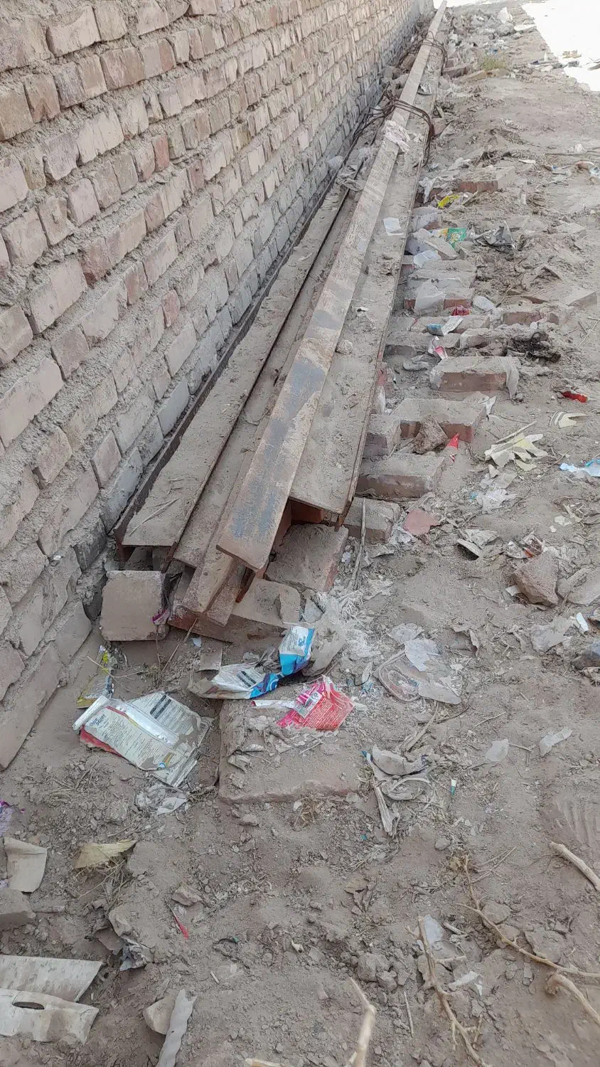 تیر آهن نو اصفهان 5 تا شاخه ۱۲ متری|مصالح و تجهیزات ساختمان|خاش, |دیوار