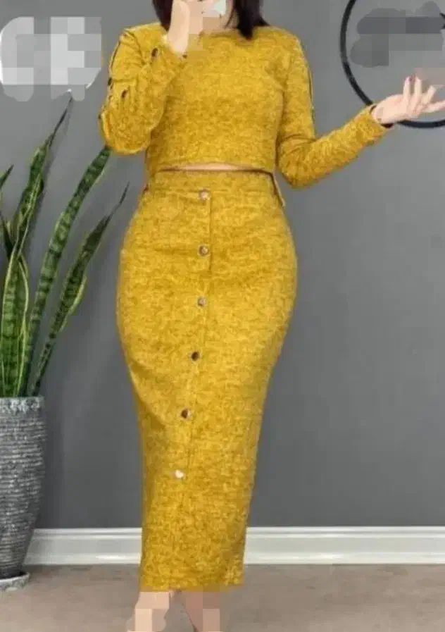 ست کراپ دامن نونو|لباس|قزوین, |دیوار