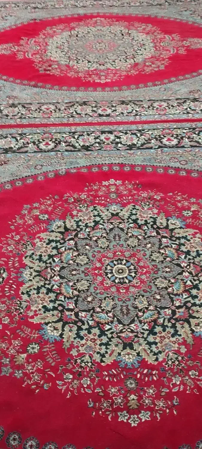 فرش ۱۲متری|فرش|میانه, |دیوار