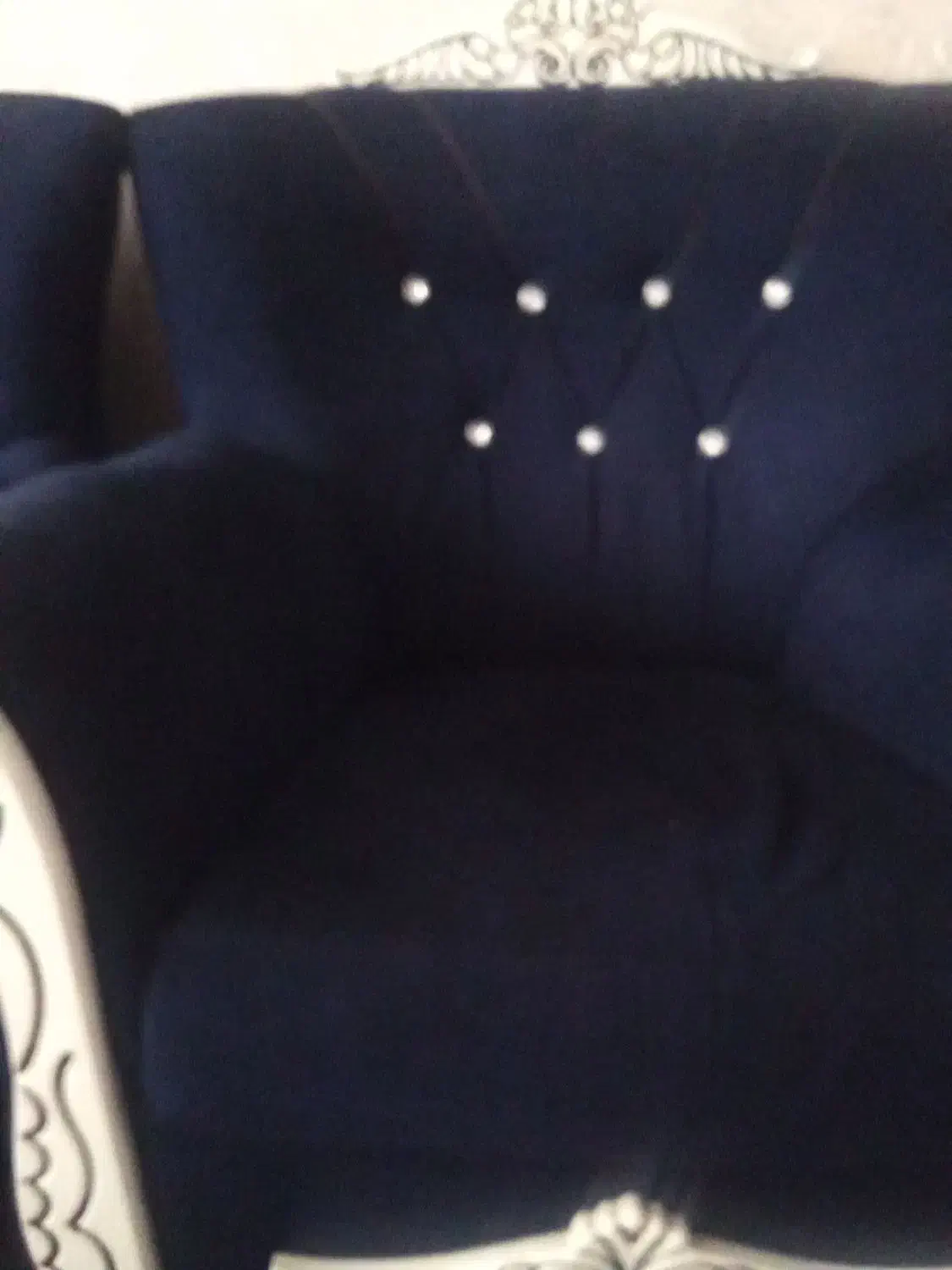 مبل هفت نفر سرمه ای رایگان|مبلمان خانگی و میز عسلی|بهارستان, |دیوار