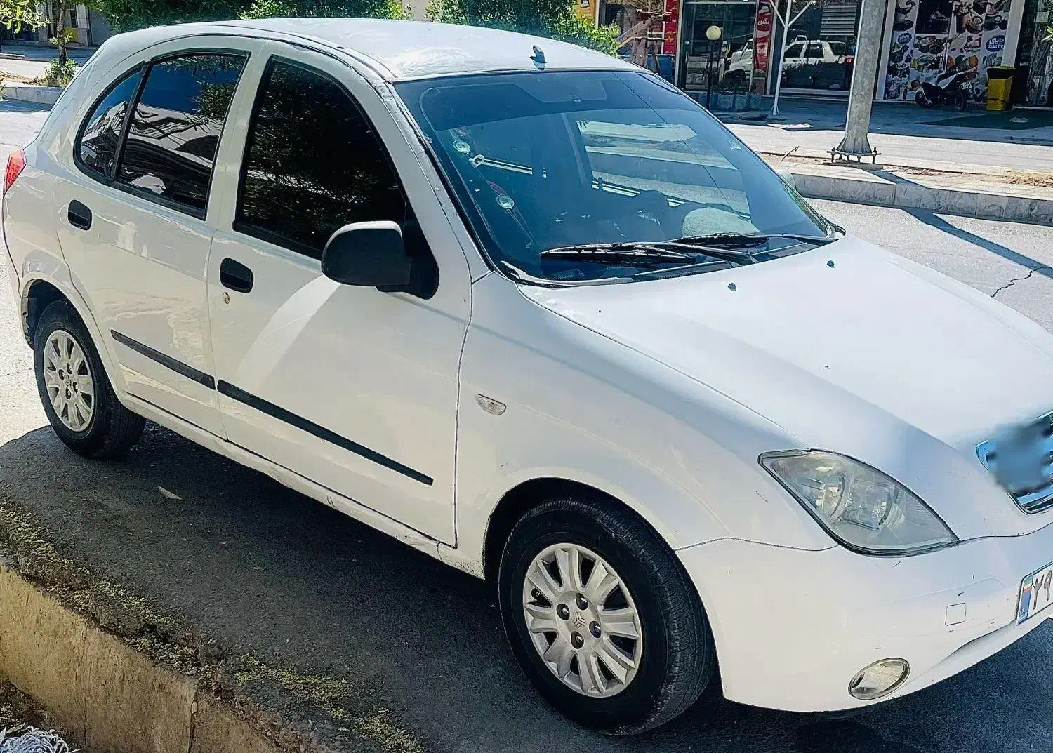 تیبا۲ مدل ۹۴فراشبند|خودرو سواری و وانت|شیراز, اصلاح‌نژاد|دیوار