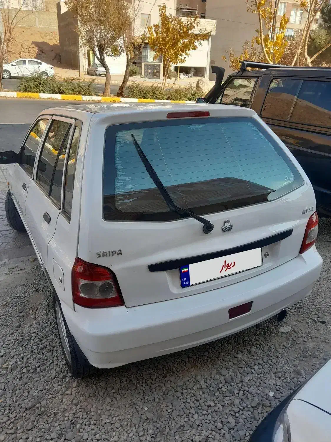 پراید ۱۱۱ مدل ۹۳|خودرو سواری و وانت|مهدی شهر, |دیوار