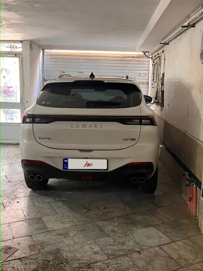لاماری ۱۴۰۲ سفید|خودرو سواری و وانت|سبزوار, عارف|دیوار