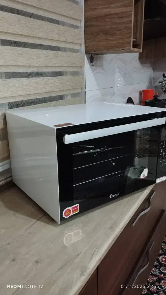 فر برقی داتیس در حد نو|اجاق گاز و لوازم برقی پختوپز|کوهسار (البرز), |دیوار