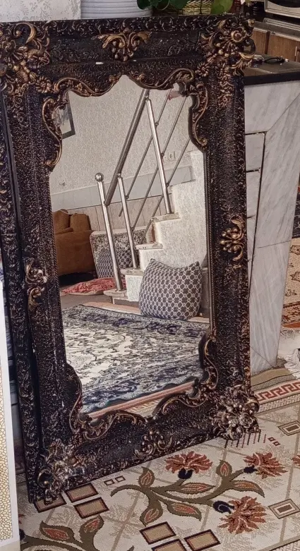آیینه|آینه|الیگودرز, |دیوار