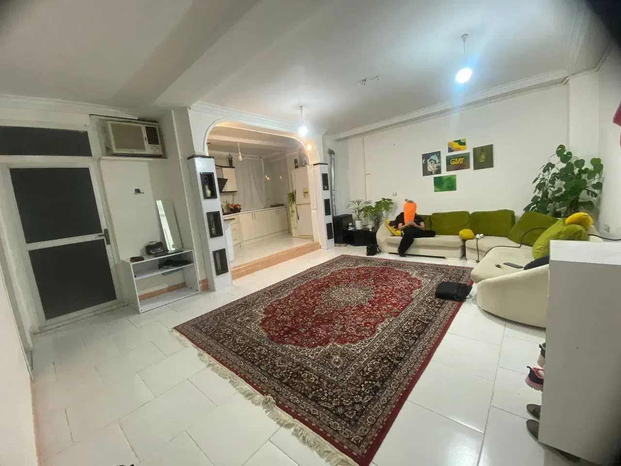 همخونه فوری|اجارهٔ آپارتمان|گرگان, |دیوار