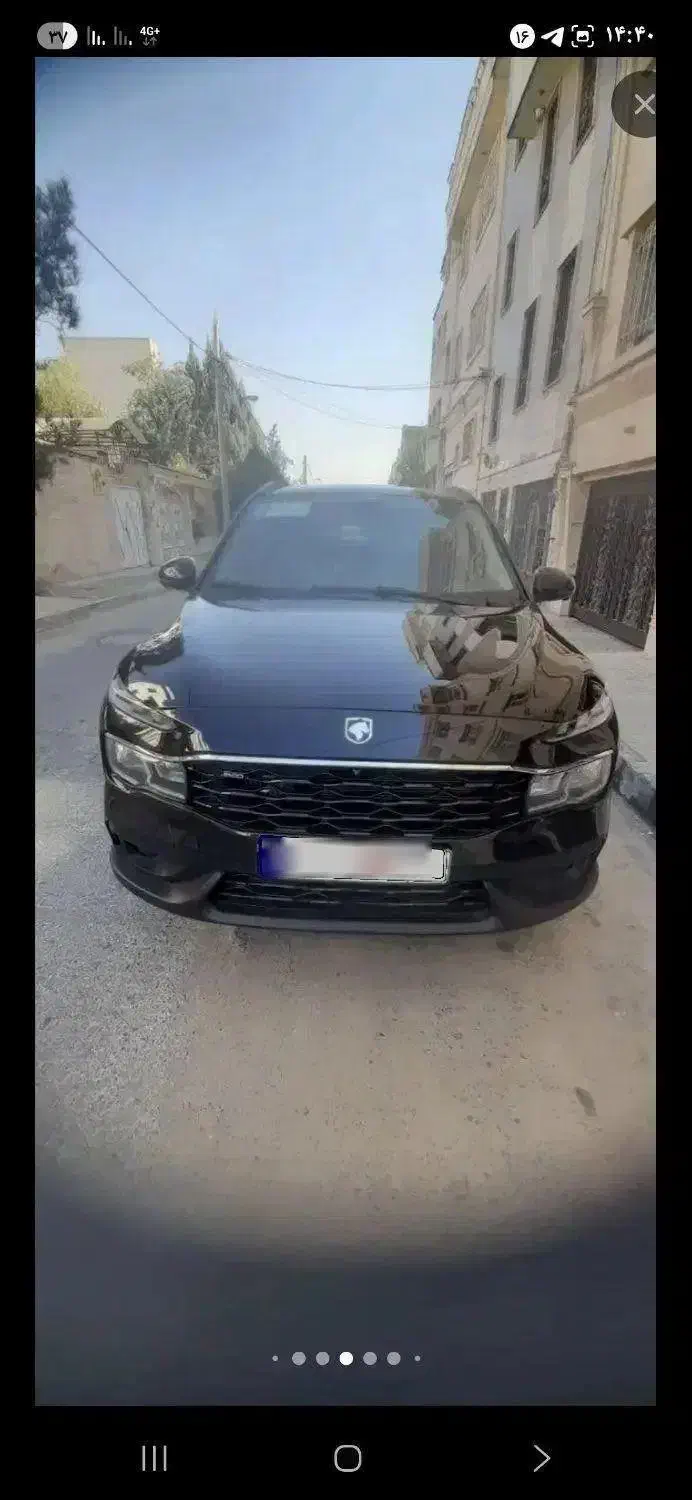 ریرا ۱۴۰۴ مشکی|خودرو سواری و وانت|ابهر, |دیوار