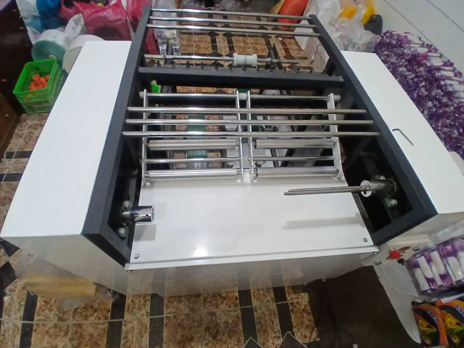 فروش دستگاه رول سفره یکبارمصرف|ماشینآلات صنعتی|نکا, |دیوار