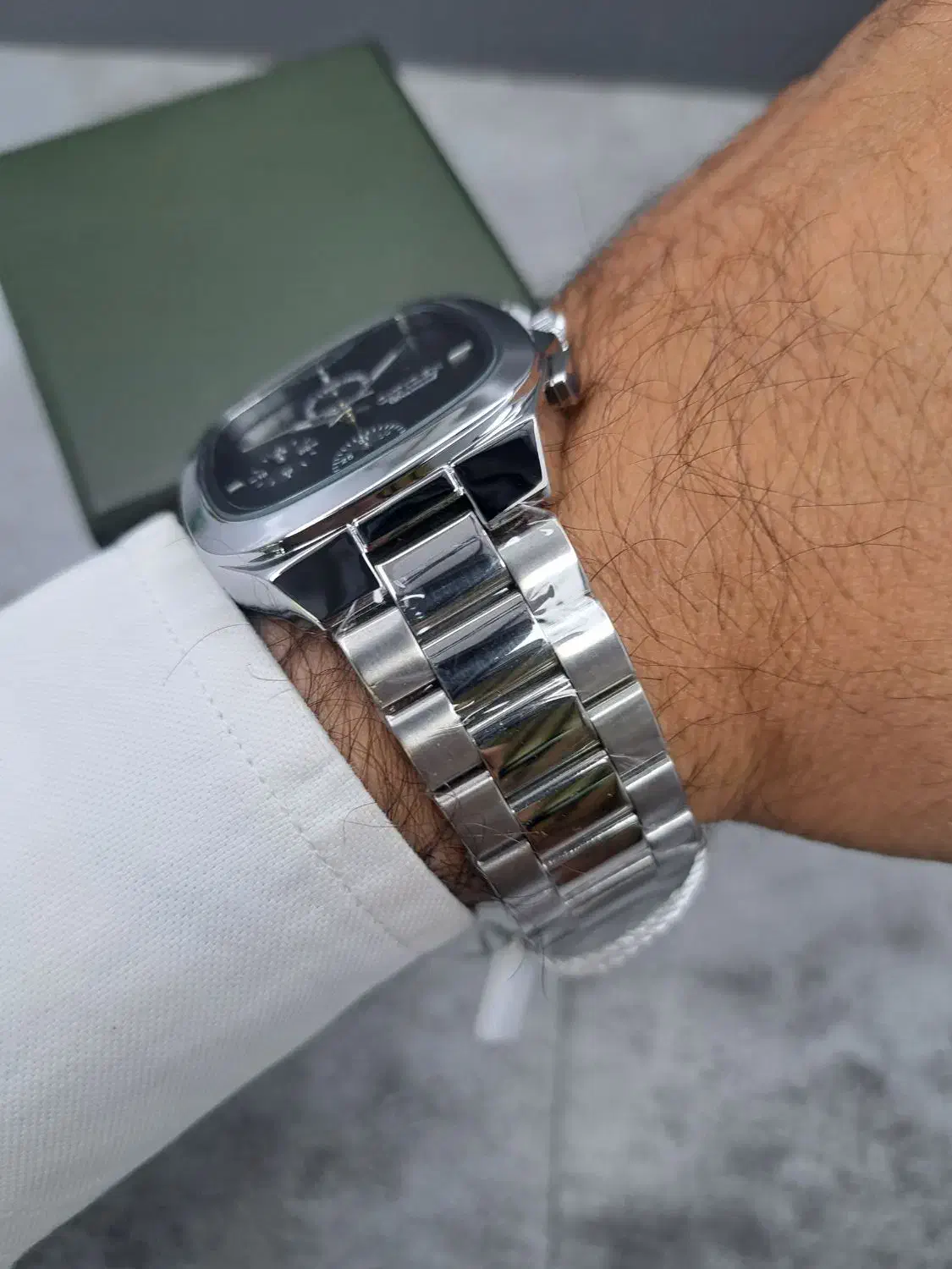 کادو روز پرستار و کادر درمان ساعت سیتیزن شیک مربع|ساعت|اصفهان, قائمیه|دیوار