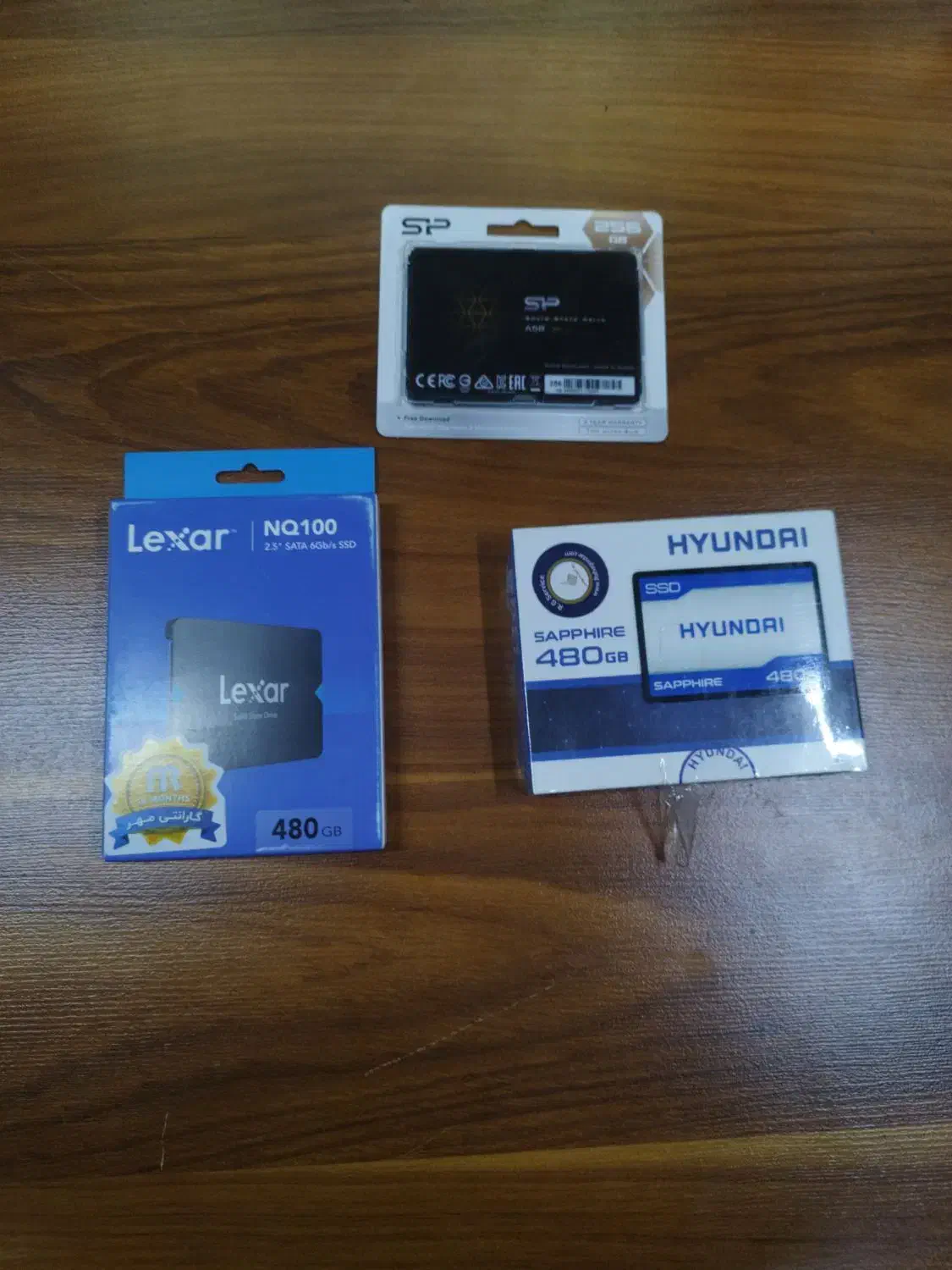 انواع هارد ساتا کارکرده و SSD نو|قطعات و لوازم جانبی رایانه|اندیشه, اندیشه فاز ۱|دیوار