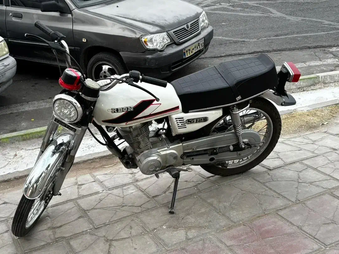 موتور هندا ۱۲۵ مدل ۹۴|موتورسیکلت|رفسنجان, |دیوار