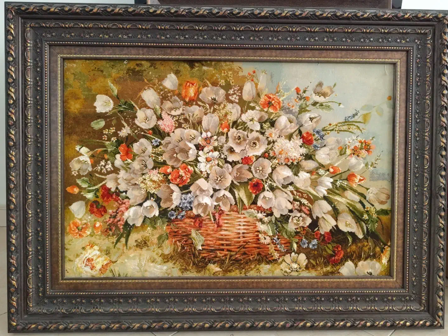 تابلو فرش دستباف|تابلو فرش|تهران, تهرانپارس غربی|دیوار