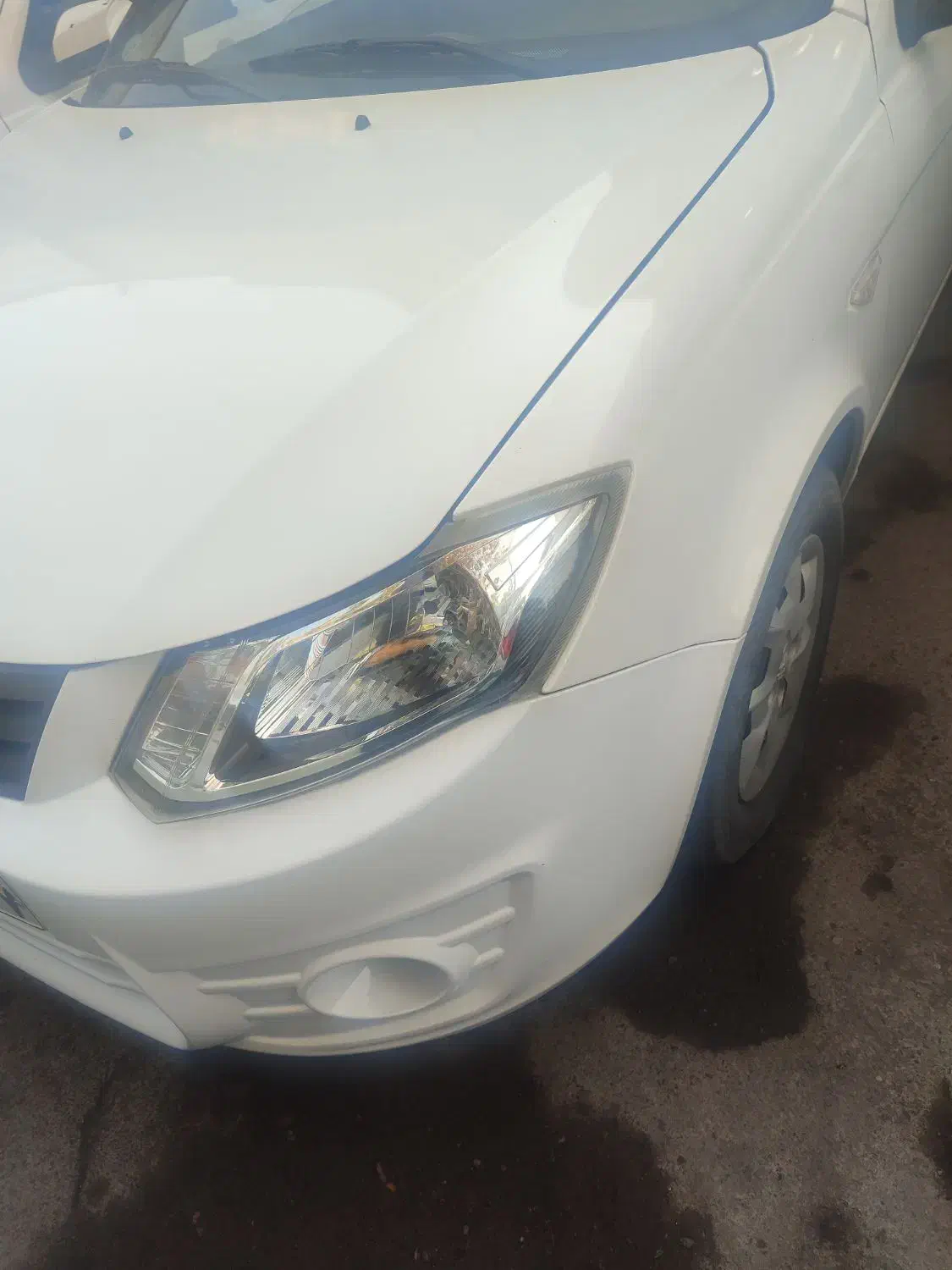 ساینا1400بدون رنگ معاوضه دارم|خودرو سواری و وانت|ارومیه, |دیوار