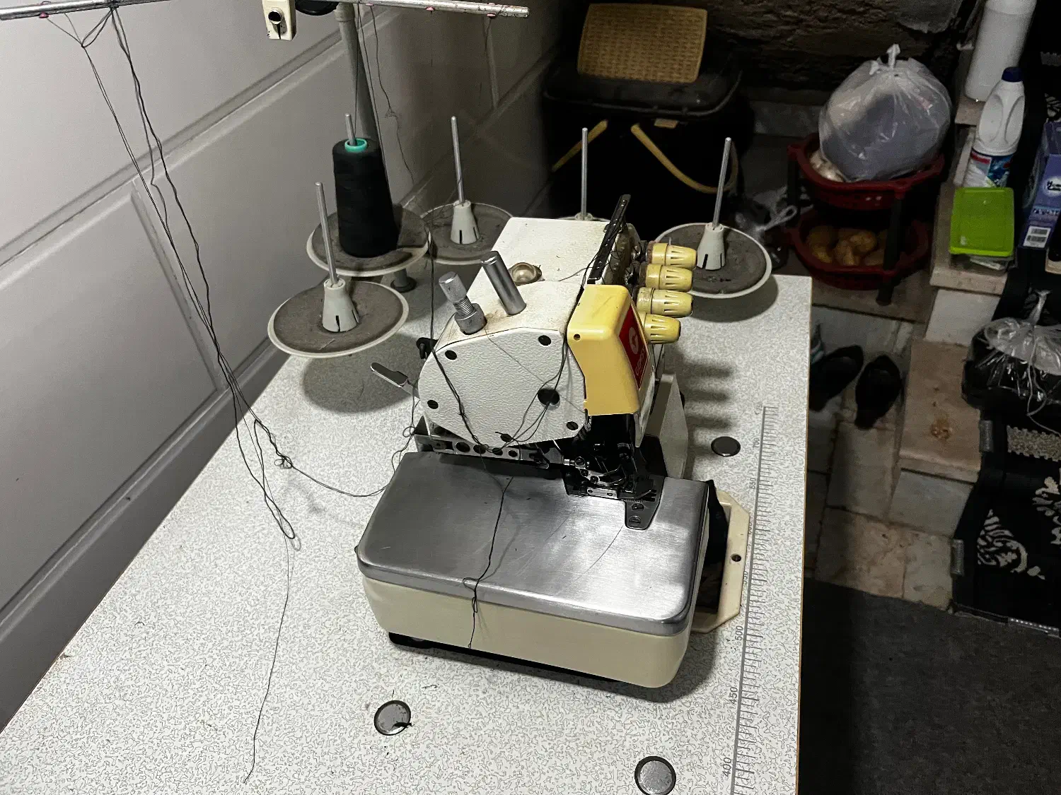 سردوز|چرخ خیاطی و ریسندگی|بندر ترکمن, |دیوار