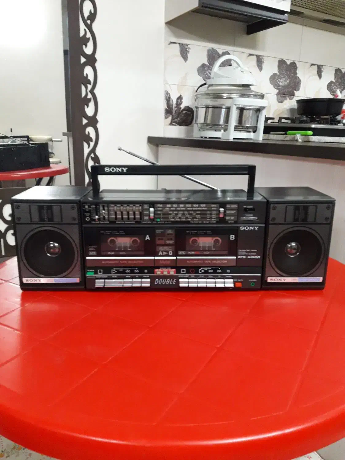 ضبط سونی W600 باکارتن|سیستم صوتی خانگی|تهران, تختی|دیوار