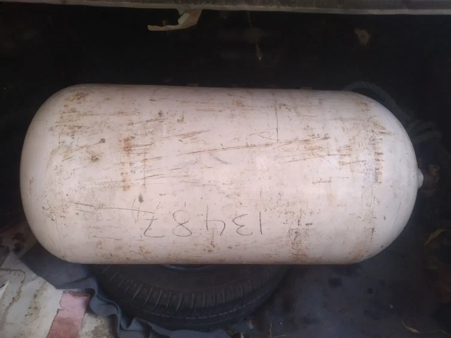 کپسول CNGپراید|قطعات یدکی و لوازم جانبی|هرند, |دیوار