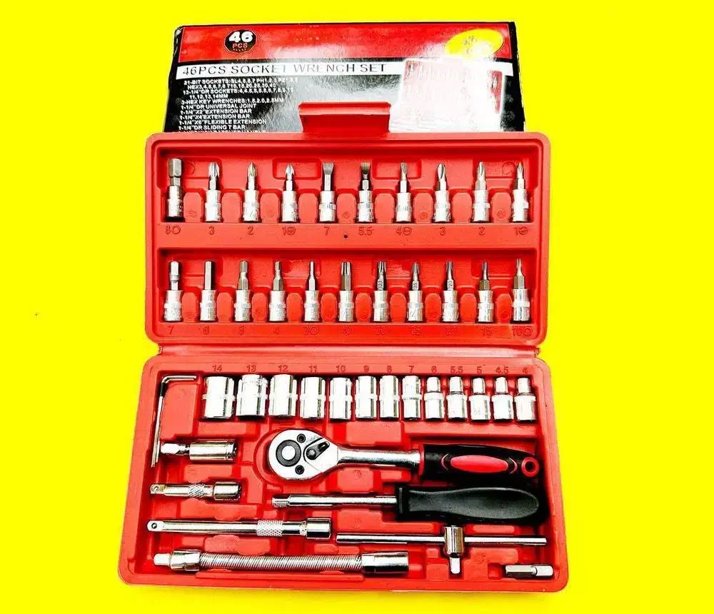 جعبه بکس 46 پارچه|ابزارآلات|همدان, |دیوار