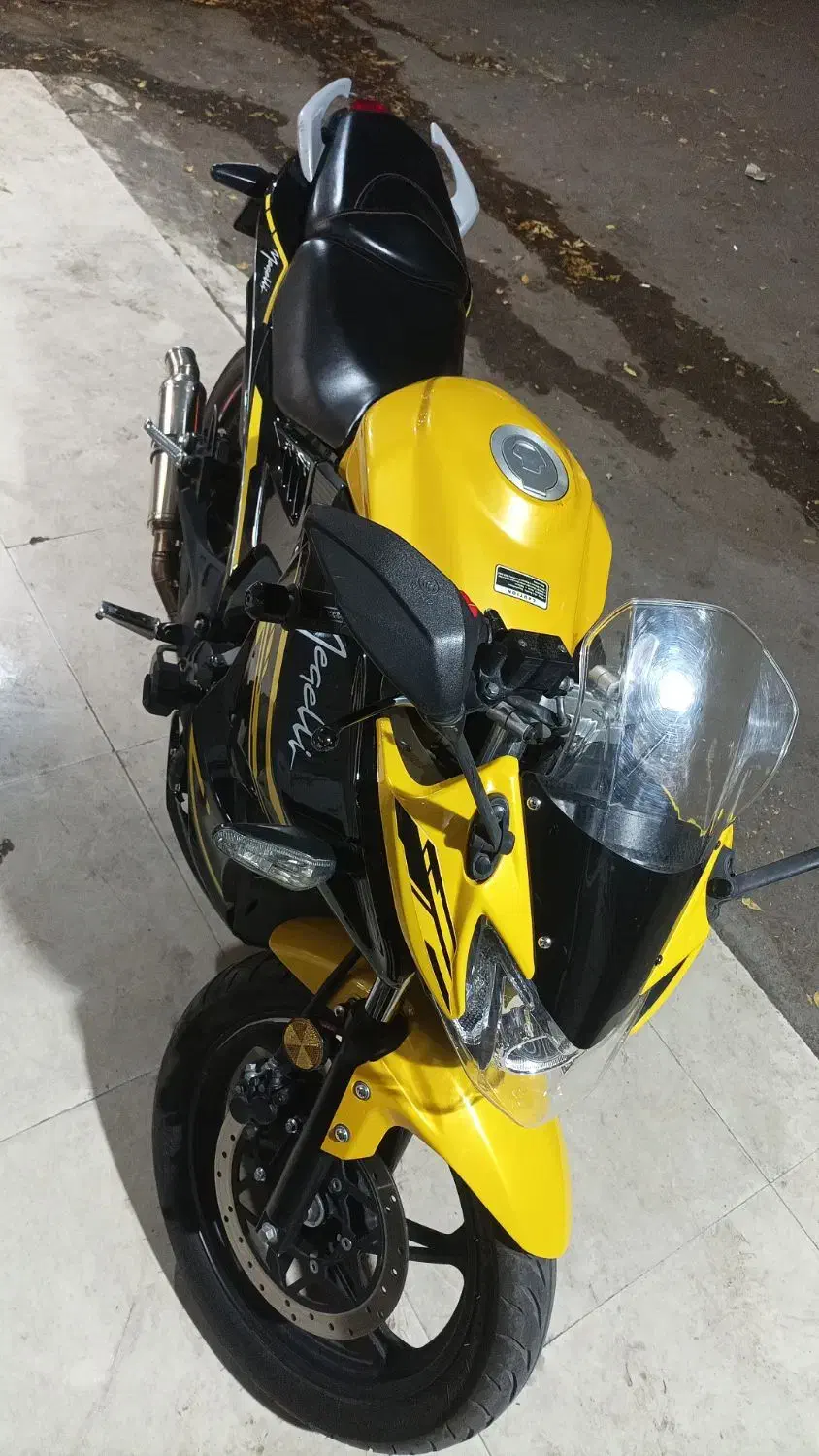 موتور مگلی ۲۰۰ کویر|موتورسیکلت|اهواز, زیتون کارگری|دیوار