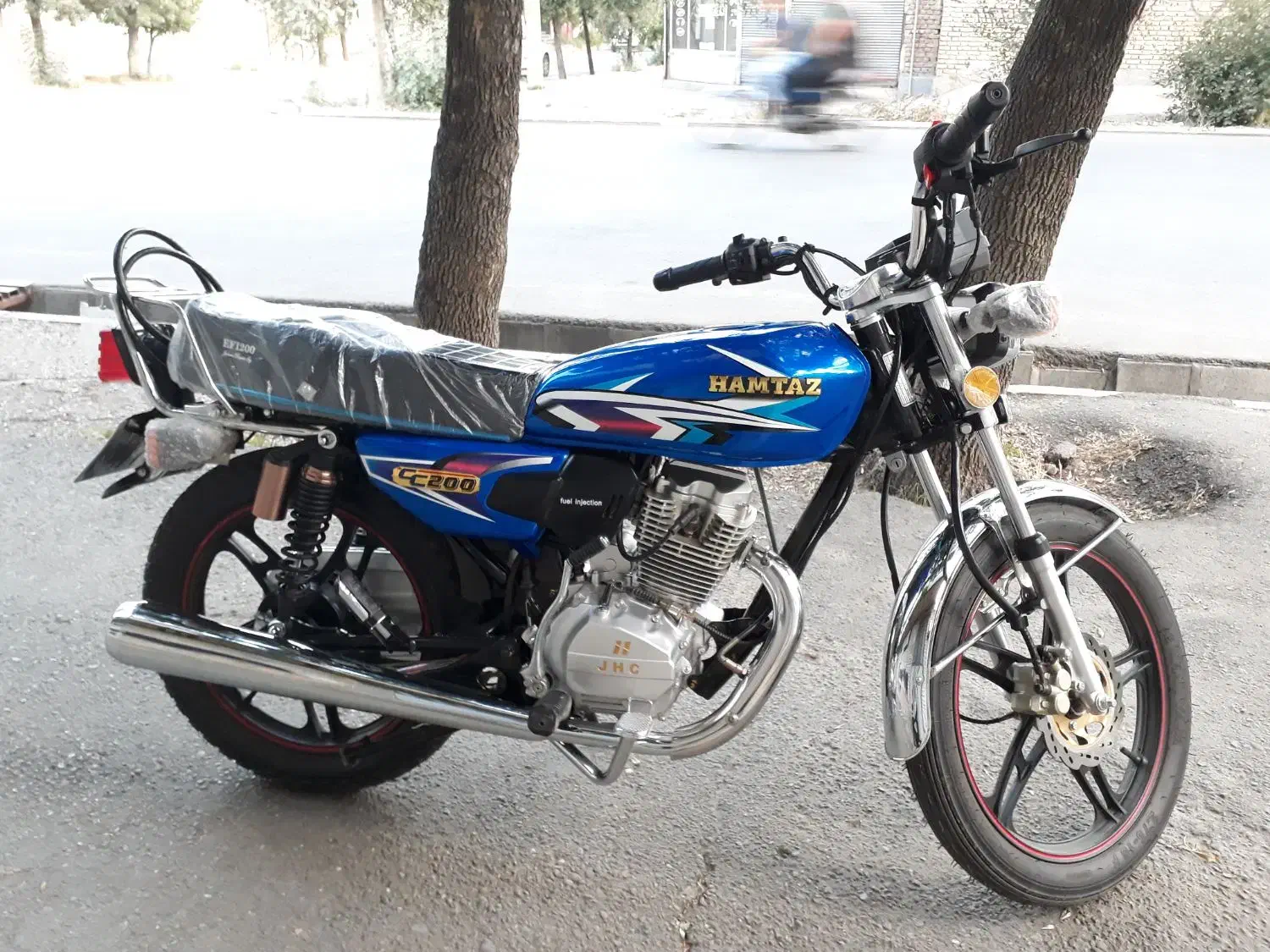 موتور همتاز ۲۰۰ مدل ۱۴۰۴|موتورسیکلت|سلماس, |دیوار