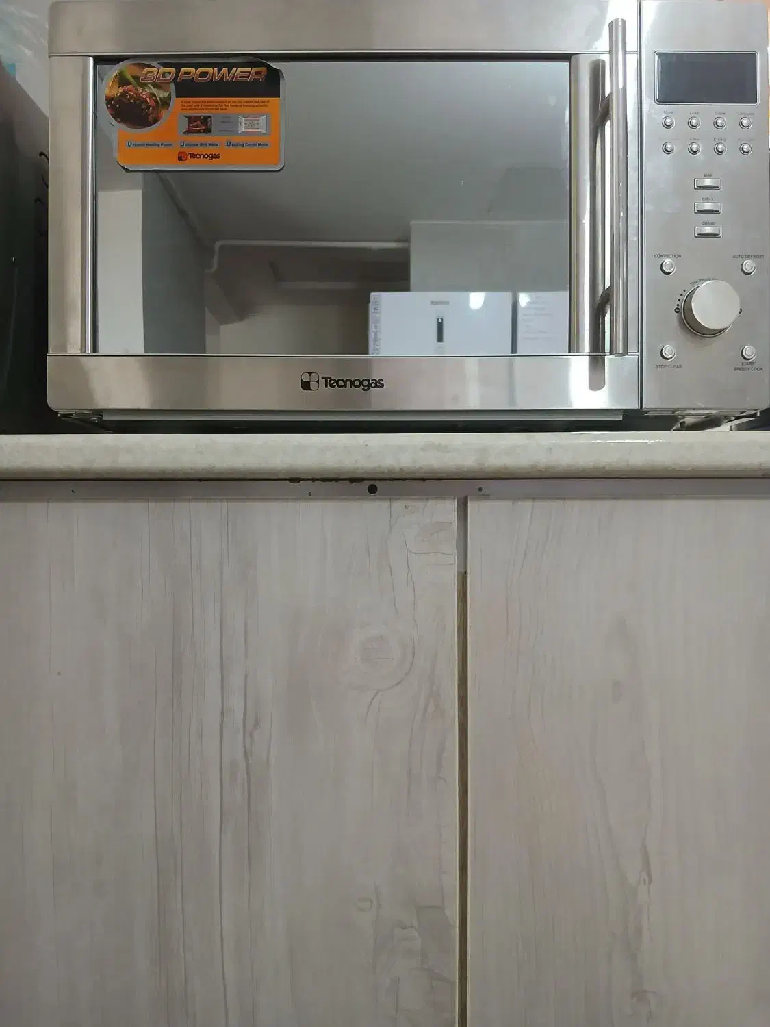 مایکروفر تکنوگاز درحدنو|اجاق گاز و لوازم برقی پختوپز|اهواز, کمپلو شمالی|دیوار