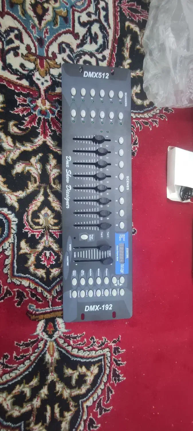 DMX 512 دی ام ایکس|صوتی و تصویری|شیراز, شهرک گلها|دیوار