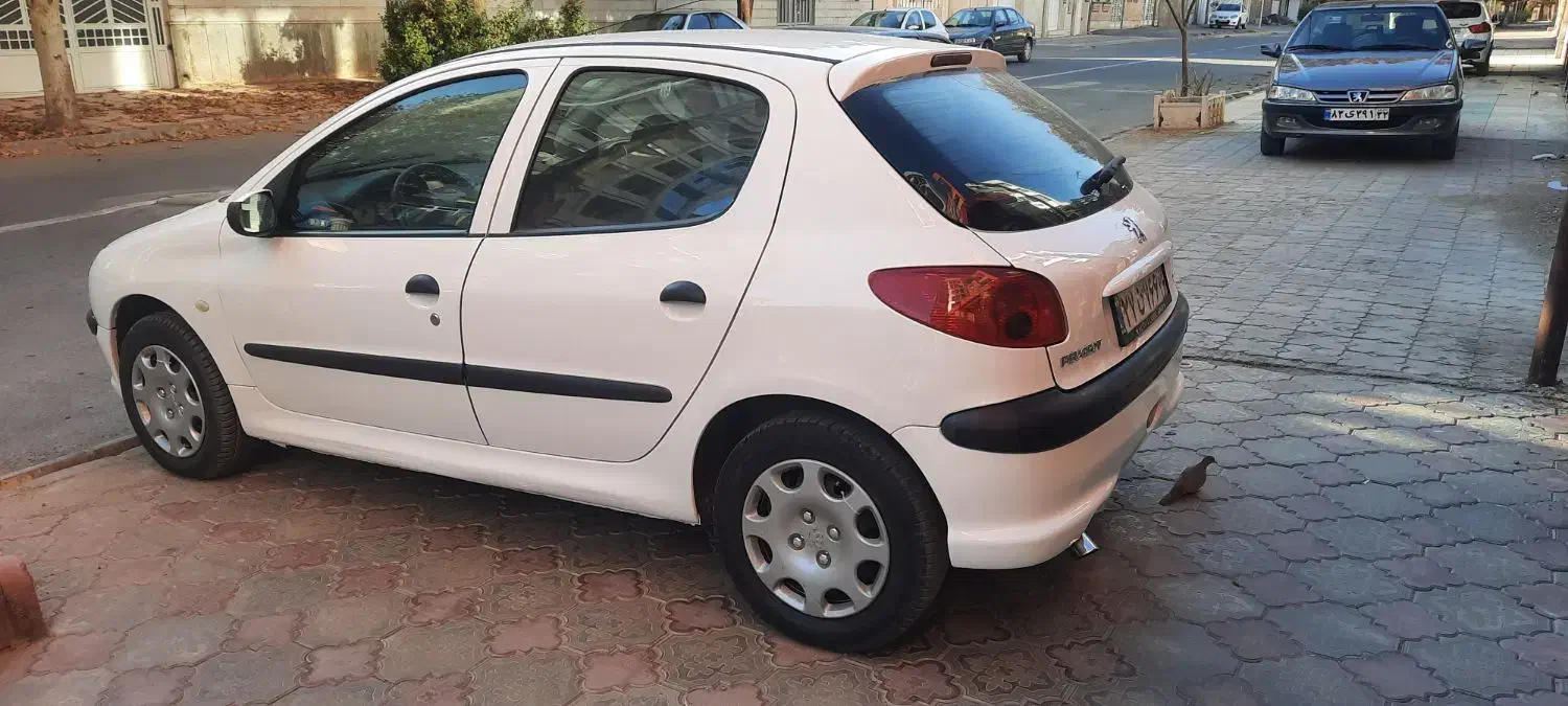 ۲۰۶ تیپ ۵ تیوفایو|خودرو سواری و وانت|نیشابور, شهرک فرهنگیان|دیوار