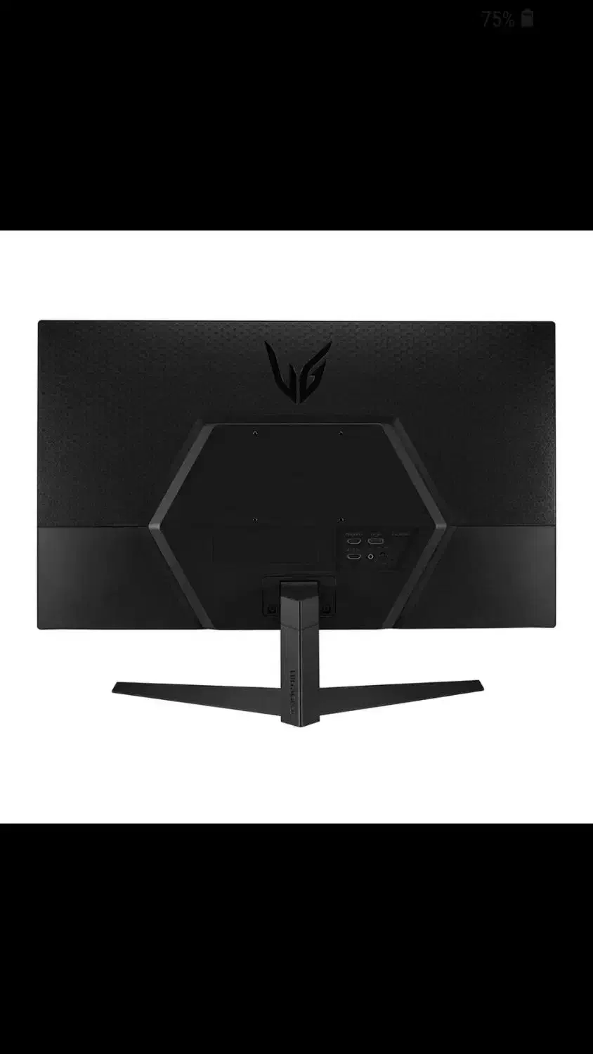 مانیتور الجی 27 اینچ|قطعات و لوازم جانبی رایانه|ایلام, |دیوار