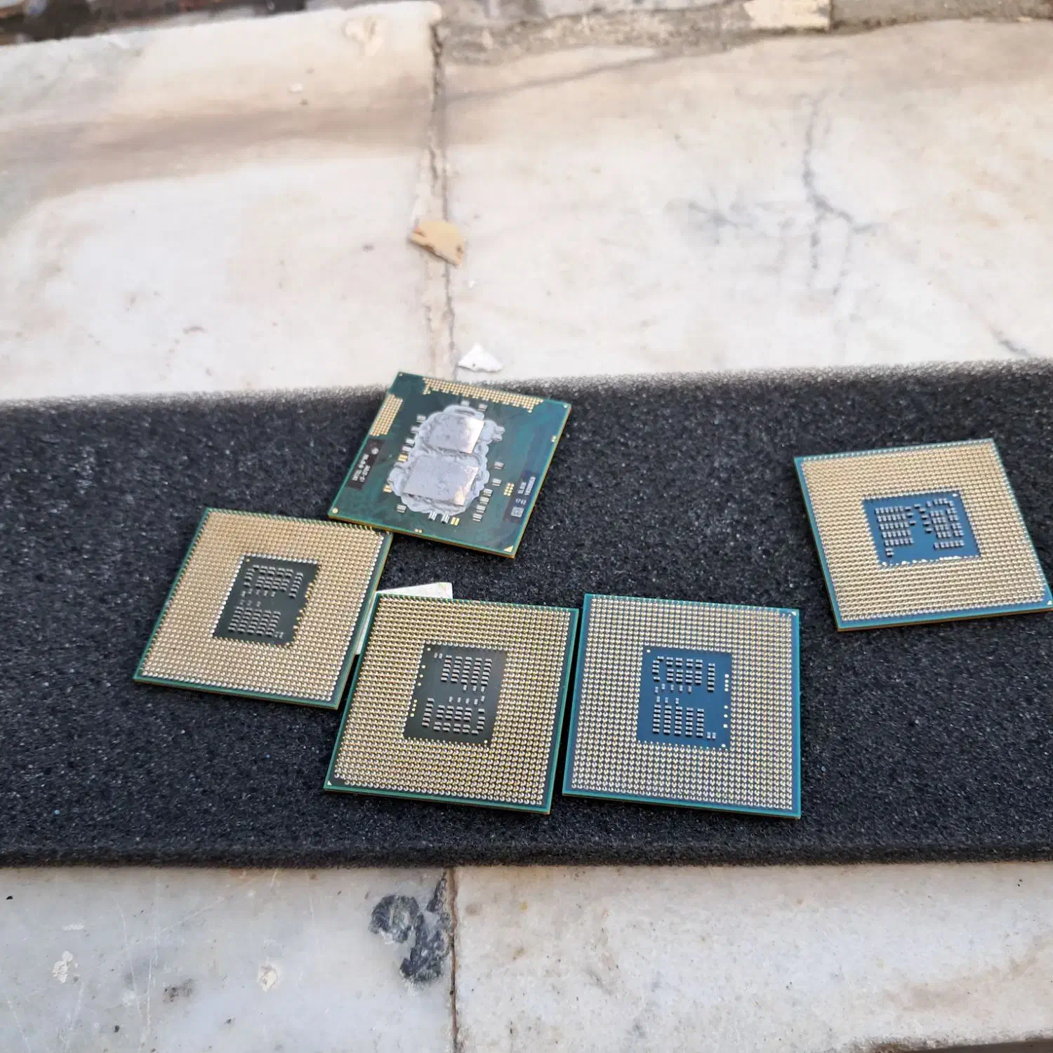 سی پی یو لپ تاپ کورای۳|قطعات و لوازم جانبی رایانه|فردیس, فردیس|دیوار