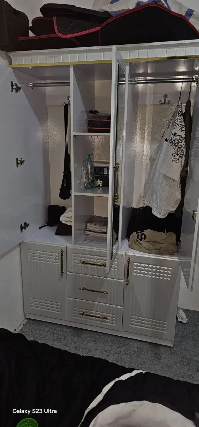 کمد نوجوان|جاکفشی، کمد، دراور|جم, |دیوار